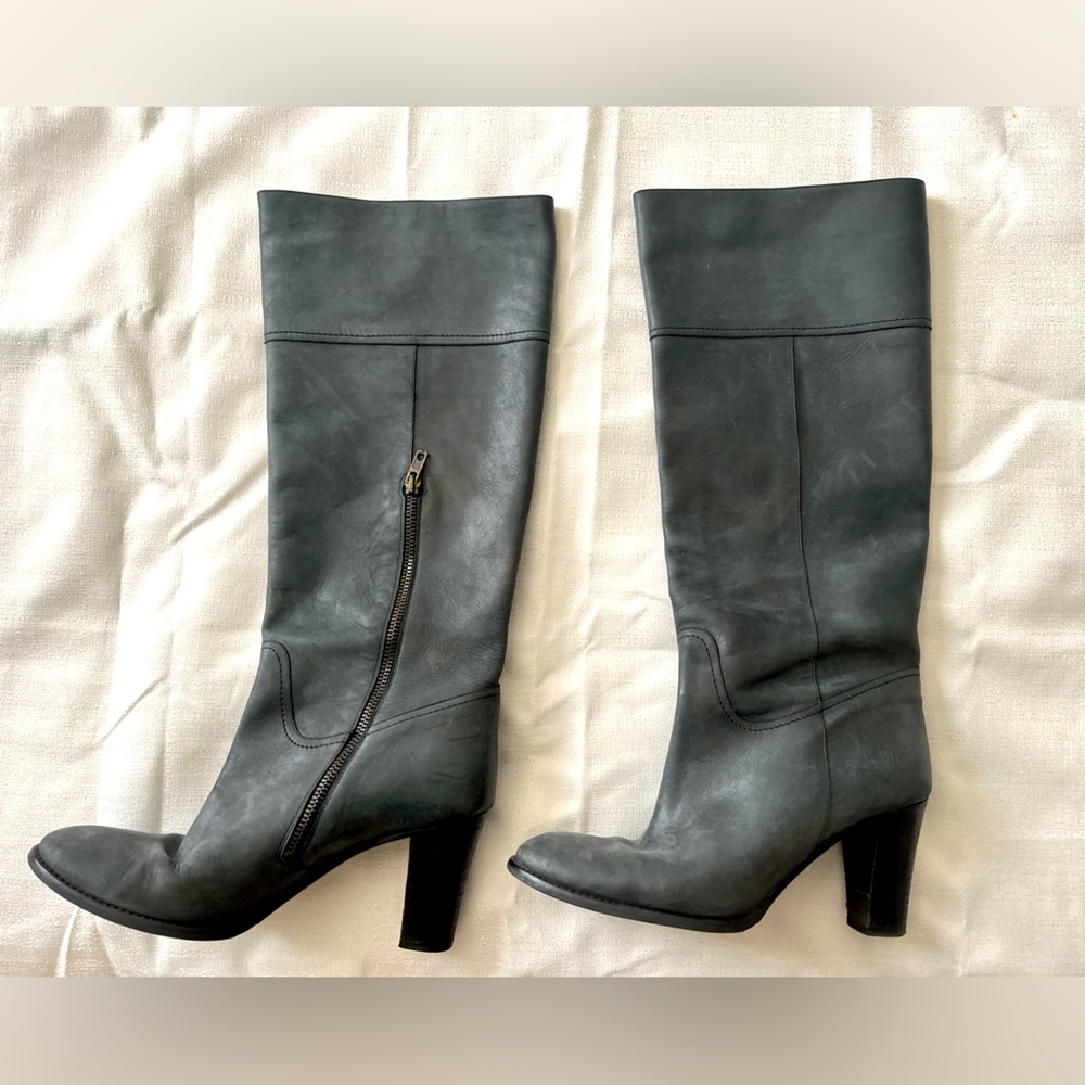 J. Crew Leather Boots Size 9
